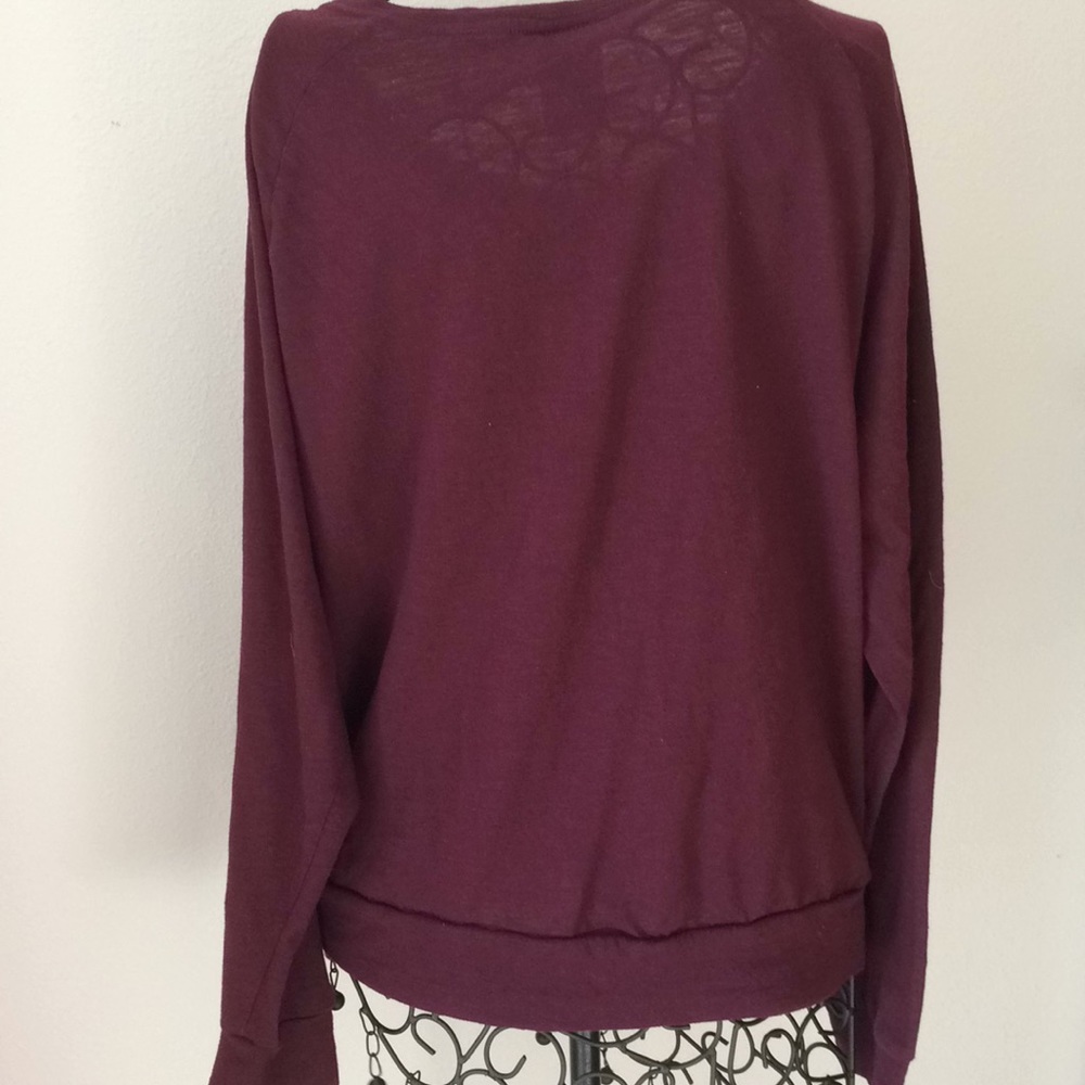 Victoria Secret PINK long sleeve top size M - Picture 3 of 8